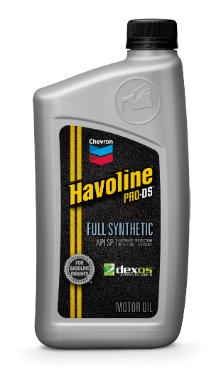 HAVOLINE 5W30 SINTETICO1/4 SP
